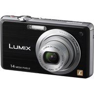 Panasonic Lumix DMC-FH3 14.1 MP Digital Camera with 5x Optical Image Stabilized Zoom and 2.7-Inch LCD (Black) N2