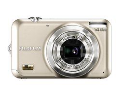 FUJIFILM FinePix Digital Camera JX280 Gold F FX-JX280G 14.1MP 5x Optical Zoom Wide angle28mm 2.7-inch Display... N2