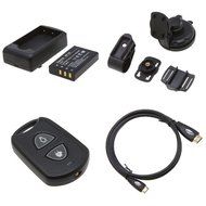 Kingzer AK-09 Hand-free Waterproof Action Camera Video Recorder Outdoor Helmet Camcorder N2