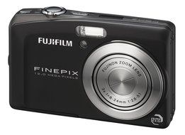 Fujifilm FinePix F60fd 12MP Digital Camera with 3x Optical Dual Image Stabilized Zoom N4
