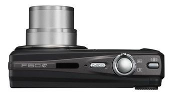 Fujifilm FinePix F60fd 12MP Digital Camera with 3x Optical Dual Image Stabilized Zoom N5