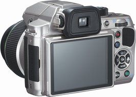 PENTAX X-5 Classic Silver dual high-speed camera