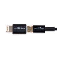 KabelDirekt (1 foot) ultraslim certified Lightning Cable (sync and charge) for Apple devices (iPhone 5, iPhone... N25