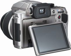 PENTAX X-5 Classic Silver dual high-speed camera N2