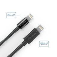 KabelDirekt (1 foot) ultraslim certified Lightning Cable (sync and charge) for Apple devices (iPhone 5, iPhone... N28