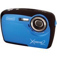 COLEMAN C12WP-BL 16.0 Megapixel Xtreme2 HD Underwater Digital Camera (Blue) N2
