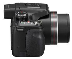 Panasonic Lumix DMC-FZ47K 12.1 MP Digital Camera with 24xOptical Zoom - Black (OLD MODEL) N9