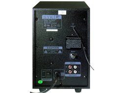 Sykik SP3698BT, powerful FM Radio, Bluetooth 2.1 speaker system, with SD USB ports for digital play back, Full... N6