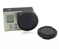 ProGear 37mm CPL Filter And Lens Cover Set For GoPro Hero 3+ or 3