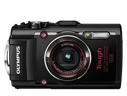 Olympus TG-4 16 MP Waterproof Digital Camera with 3-Inch LCD (Black) - International Version N9