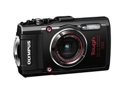 Olympus TG-4 16 MP Waterproof Digital Camera with 3-Inch LCD (Black) - International Version N10