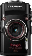 Olympus TG-4 16 MP Waterproof Digital Camera with 3-Inch LCD (Black) - International Version N11