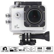 Choice Goods 2.0inch 12MP Wifi 170 Degree Wide Angle FULL HD 1080P Waterproof Sport Action Camera - White