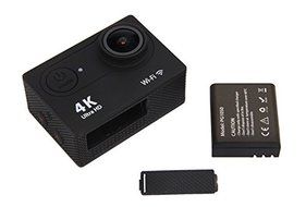Boblov H9R Remote Action Camera Ultra HD 4K WiFi 1080P Sport DV 2.0 LCD 170D Lens Helmet Cam Go Waterproof Pro... N8