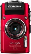 Olympus TG-4 16 MP Waterproof Digital Camera with 3-Inch LCD (Black) - International Version N13