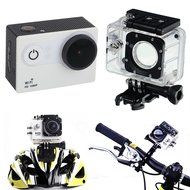 Choice Goods 2.0inch 12MP Wifi 170 Degree Wide Angle FULL HD 1080P Waterproof Sport Action Camera - White N2