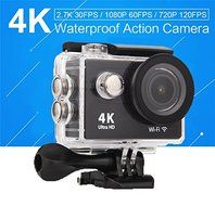 Boblov H9R Remote Action Camera Ultra HD 4K WiFi 1080P Sport DV 2.0 LCD 170D Lens Helmet Cam Go Waterproof Pro... N9