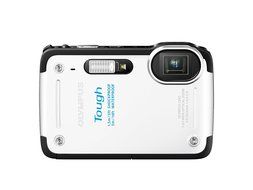 OLYMPUS Digital Camera STYLUS TG-625 (White) 12MP CMOS (5m Water proof) 5x Optical Zoom iHS 3.0-inch LCD Wide... N5