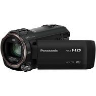 Panasonic HC-V770 Wireless Smartphone Twin Wi-Fi HD Video Camera Camcorder + 32GB Card + Case + LED Light + Microphone... N2