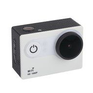 Choice Goods 2.0inch 12MP Wifi 170 Degree Wide Angle FULL HD 1080P Waterproof Sport Action Camera - White N3