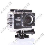 Asiawill&reg; 1.5" TFT 12.0 MP 2/3" CMOS 1080P Full HD Outdoor Sports Digital Video Camera Waterproof Camera / Wide... N10