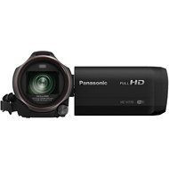 Panasonic HC-V770 Wireless Smartphone Twin Wi-Fi HD Video Camera Camcorder + 32GB Card + Case + LED Light + Microphone... N3