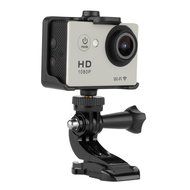 Sports Camera - SODIAL(R)Wifi 12MP HD 1080P H264 Car Bike Helmet Cam Sports DV Action Waterproof Camera Silver N2