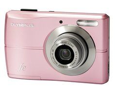 Olympus FE-26 12MP Digital Camera with 3x Optical Zoom and 2.7 inch LCD (Pink) N2