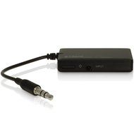 iGadgitz Bluetooth Stereo Audio Receiver Adapter with 3.5mm Audio-in Jack &amp; USB Charging Cable &ndash; Black N4