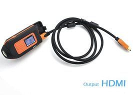 Gnarly HD - 1080P High Definition Sports Action Camera with LCD Video Digital High Def New Camera Cam N3