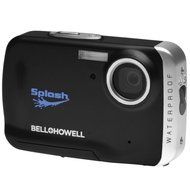 Bell &amp; Howell Splash WP5 Waterproof 12 MP Digital Camera with 5X Zoom, 2.7" LCD, Smile Shutter, 2GB SD - Black N6