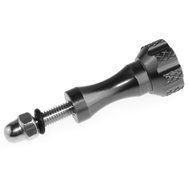 YUYIKES&trade; Aluminum Thumb Knob Stainless Bolt Nut Screw for GoPro Hero 4 3+ 3 2 1 Cameras Black N5