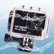 5mp Cmos 1080p Full Hd Underwater Sports Wifi Waterproof Diving 50m Va9 N2