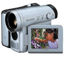 Sharp VLZ3U MiniDV Camcorder with 2.5&quot; LCD and Memory Slot