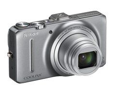 Nikon COOLPIX S9200 16 MP CMOS Digital Camera with 18x Zoom NIKKOR ED Glass Lens and Full HD 1080p Video (Black... N13