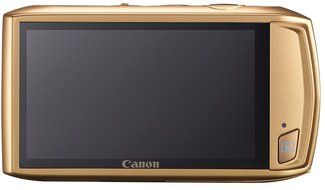 Canon IXY 32s (PowerShot ELPH 500 HS, IXUS 320 HS) (Gold) - International Version N5