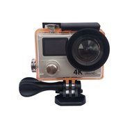 360VR 4K UItra 1080P60 FULL HD Dual Color Display Screen Waterproof WIFI Sport Action Camera Bundle with 2.4G... N5