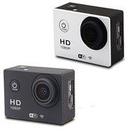 Kingzer SJ4000 WiFi Diving 30M Waterproof Sport Action Camera 12MP 1080P 1.5 170&iexcl;&atilde; Wide Angle Lens with Battery... N2