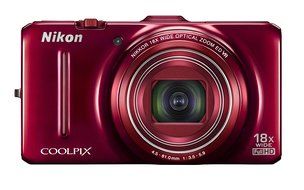 Nikon COOLPIX S9200 16 MP CMOS Digital Camera with 18x Zoom NIKKOR ED Glass Lens and Full HD 1080p Video (Black... N15