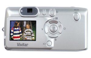VIVITAR ViviCam 3705 3.3MP Digital Camera