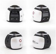 Wireless VR Action Waterproof Outdoor Sports DV Player 16MP 3D WiFi 4K 360 Panoramic Camera 4K HD 30fps Waterproof... N8