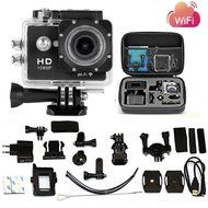 Legazone WIFI 2.0'' 12MP HD 1080P 170Wide Sports Camera Action DV + Shockproof Carrying Bag Waterproof Helmet... N3