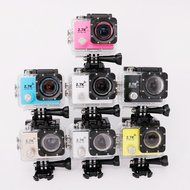 Choifamily Sport HD DV 2.7K sport camera 6 kinds of colors Digital Cameras N8