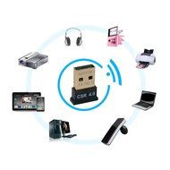H88 - 2 Pcs 3 Mbps Mini USB2.0 Bluetooth V4.0 Dongle Wireless Adapter PC Laptop N5