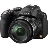 Panasonic Lumix DMC-FZ200 12.1 MP Digital Camera with CMOS Sensor and 24x Optical Zoom - Black - DMC-FZ200K +4GB... N5
