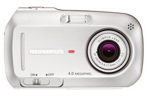 Olympus Stylus D590 4MP Digital Camera with 3x Optical Zoom N4