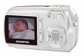 Olympus Stylus D590 4MP Digital Camera with 3x Optical Zoom N5