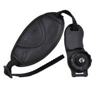 Micnova MQ-HS7 Leather Grip Strap for Canon EOS, Nikon, Sony Alpha, Pentax, Olympus, Panasonic DSLR Cameras