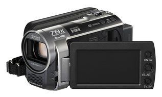 Panasonic SDR-H100EG-K Camcorder (Black) [PAL]