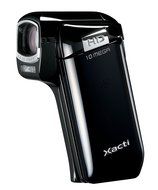 Sanyo Xacti CG10 Dual Camera HD Flash Memory Camcorder with 5x Optical Zoom (Black) (Discontinued by Manufacturer) N2